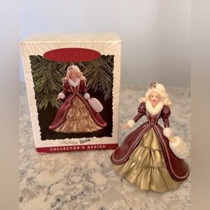 Hallmark Keepsake Holiday Barbie 1996